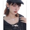 Cute cartoon puppy series, with a girlish and niche design, high-end ear buckles, exquisite, sweet, simple and individual earrings details Picture